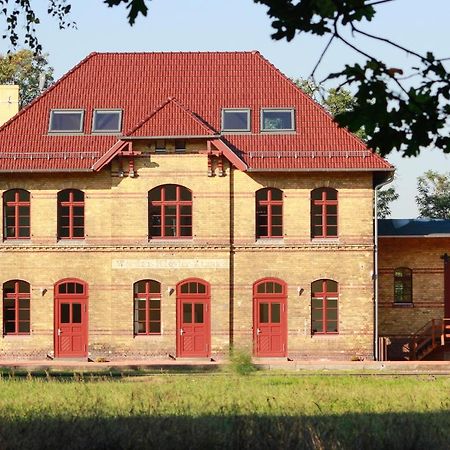 Ferienwohnungen Bahnhof Werder Jüterbog Exteriör bild