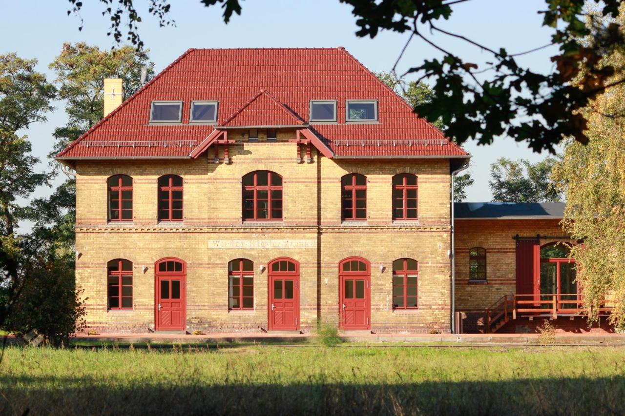 Ferienwohnungen Bahnhof Werder Jüterbog Exteriör bild